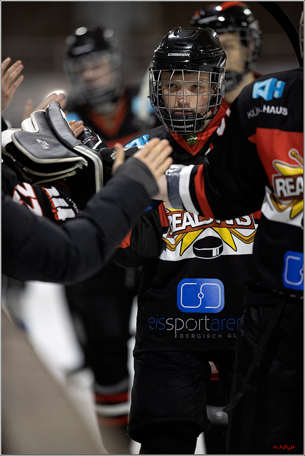 U20- ESV Bergisch Gladbach Realstars-Koenigsborner-JEC Bulldogs 9-3, 12.12.2021